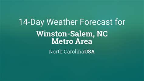 accuweather winston salem nc|winston salem weather 14 day.